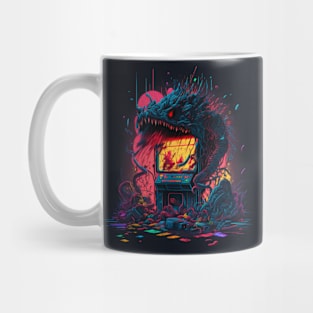 Arcade Horror Mug